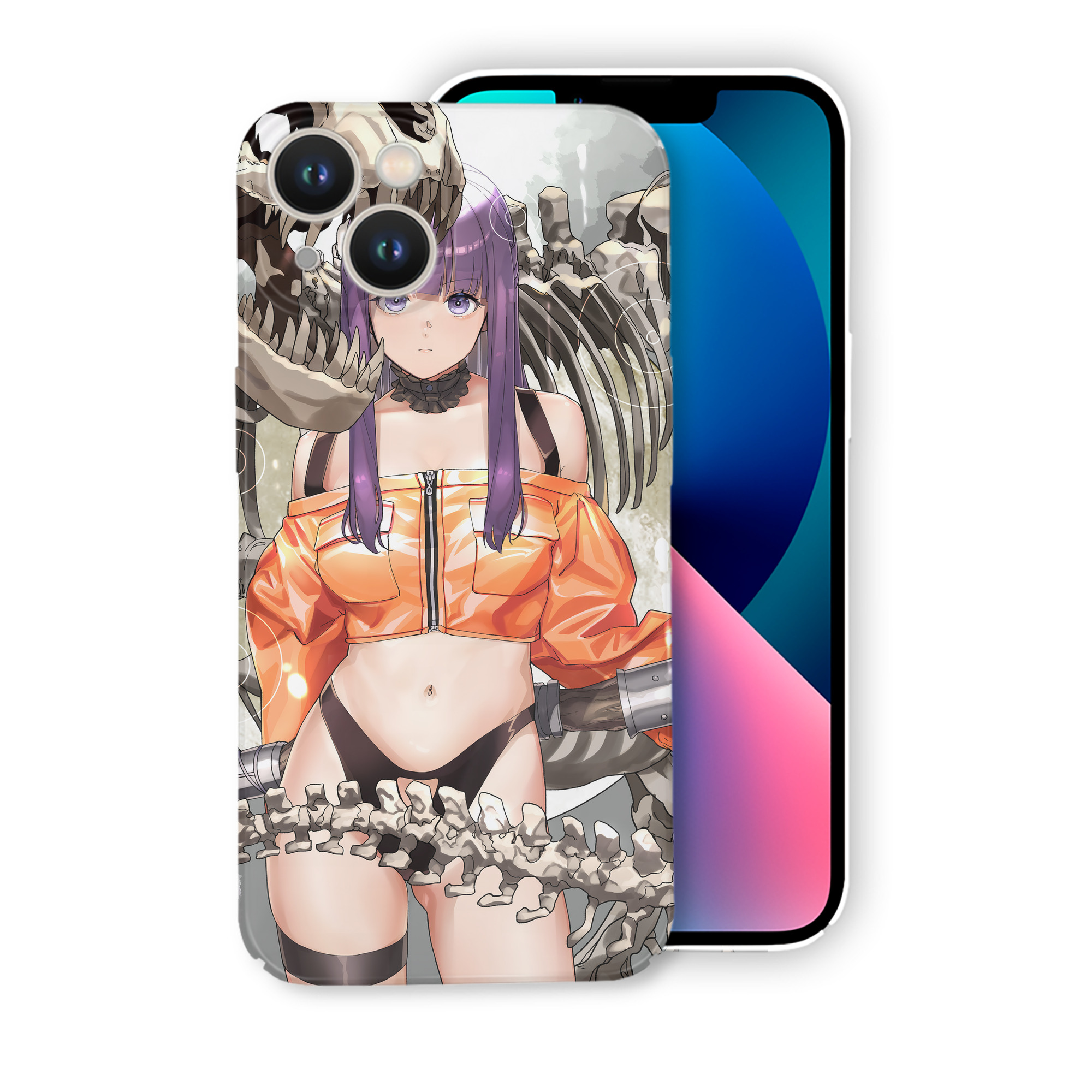 （画像用） 葬送のフリーレン Frieren 【iPhone 14シリーズ対応】ハードケース